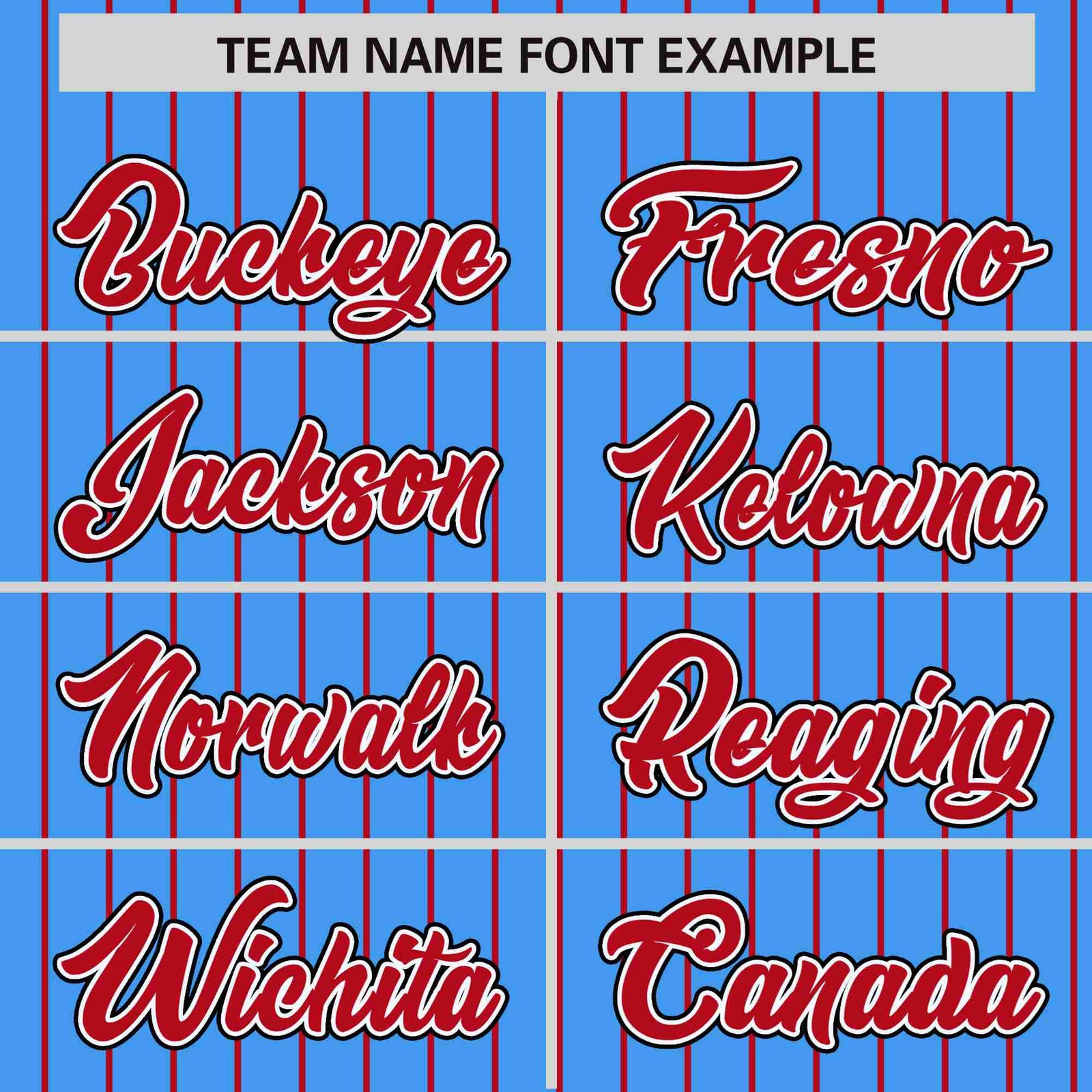 Custom Powder Blue Red-Powder Blue Personalized Stripe Fashion Letterman Bomber Varsity Jacket