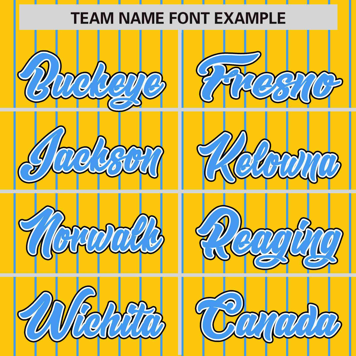 Custom Powder Blue Gold-Powder Blue Personalized Stripe Fashion Letterman Bomber Varsity Jacket