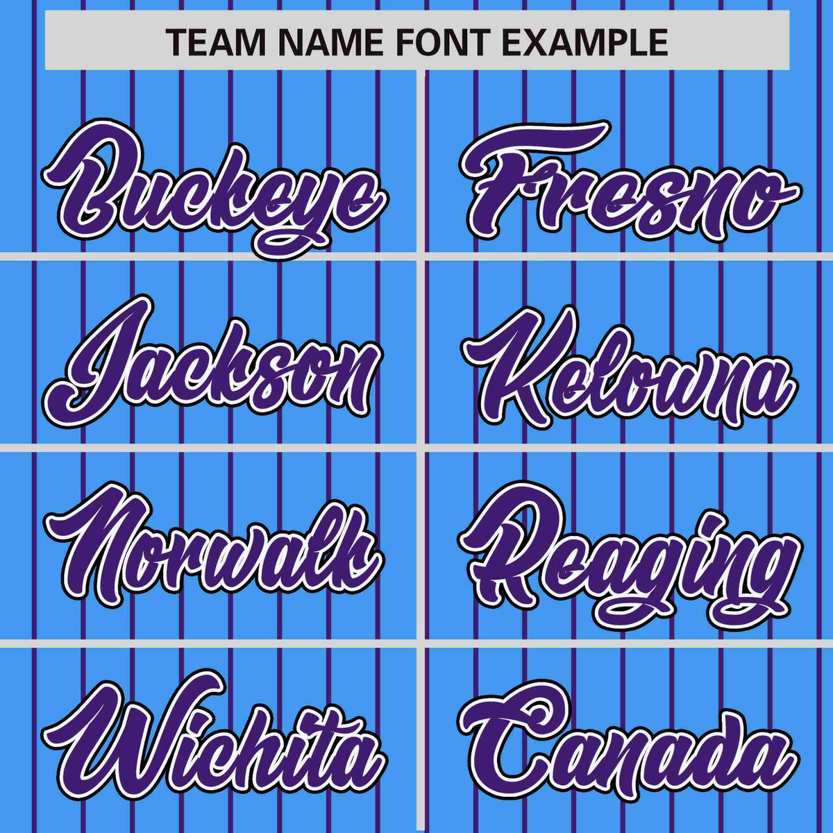 Custom Powder Blue Purple-Powder Blue Personalized Stripe Fashion Letterman Bomber Varsity Jacket