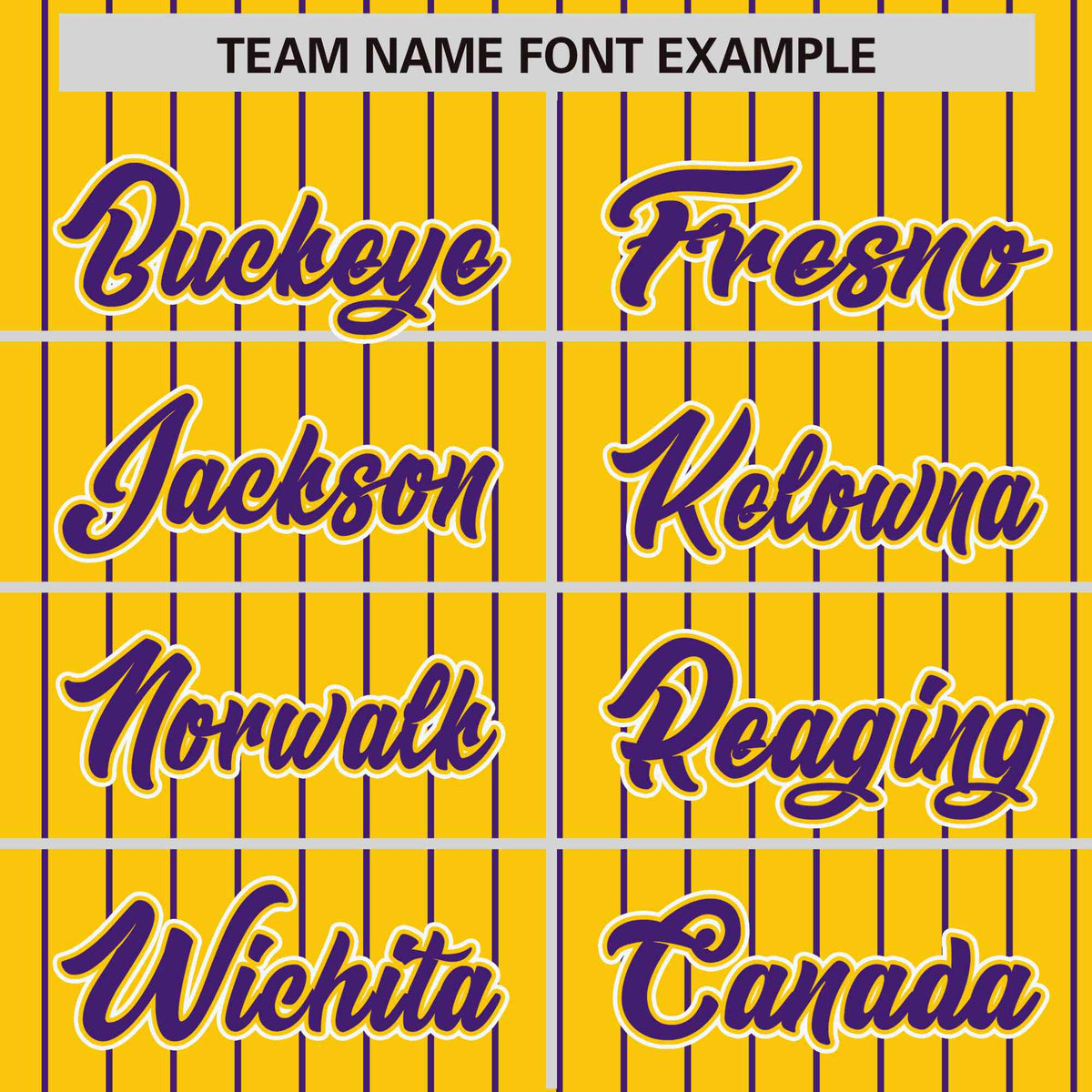 Custom Gold Purple-Gold Personalized Stripe Fashion Letterman Bomber Varsity Jacket