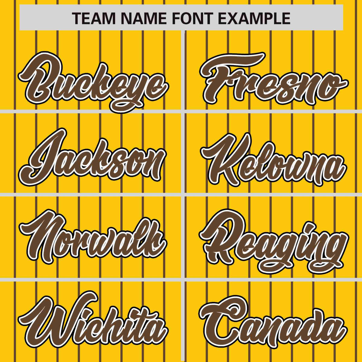 Custom Gold Brown-Gold Personalized Stripe Fashion Letterman Bomber Varsity Jacket