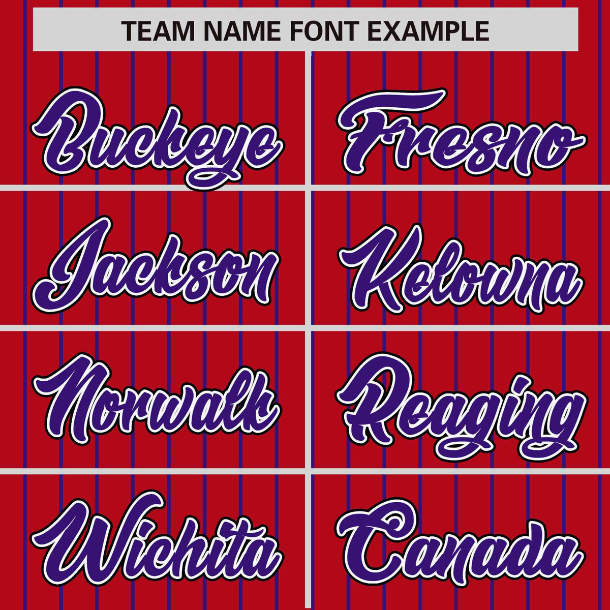 Custom Red Purple-Red Personalized Stripe Fashion Letterman Bomber Varsity Jacket