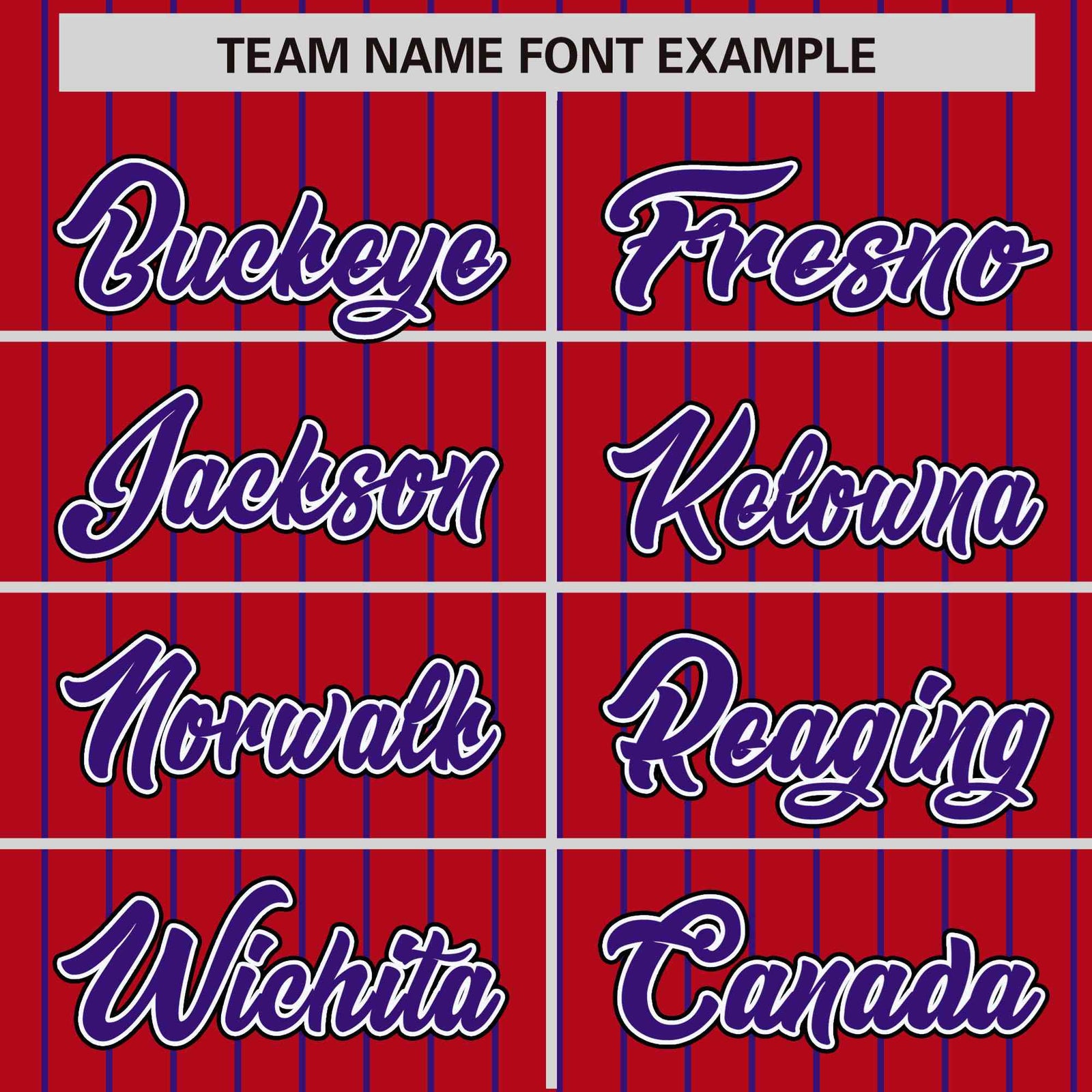 Custom Red Purple-Red Personalized Stripe Fashion Letterman Bomber Varsity Jacket