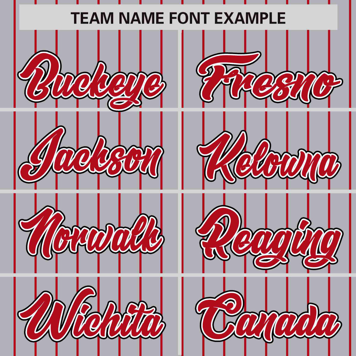 Custom Gray Red-Gray Personalized Stripe Fashion Letterman Bomber Varsity Jacket