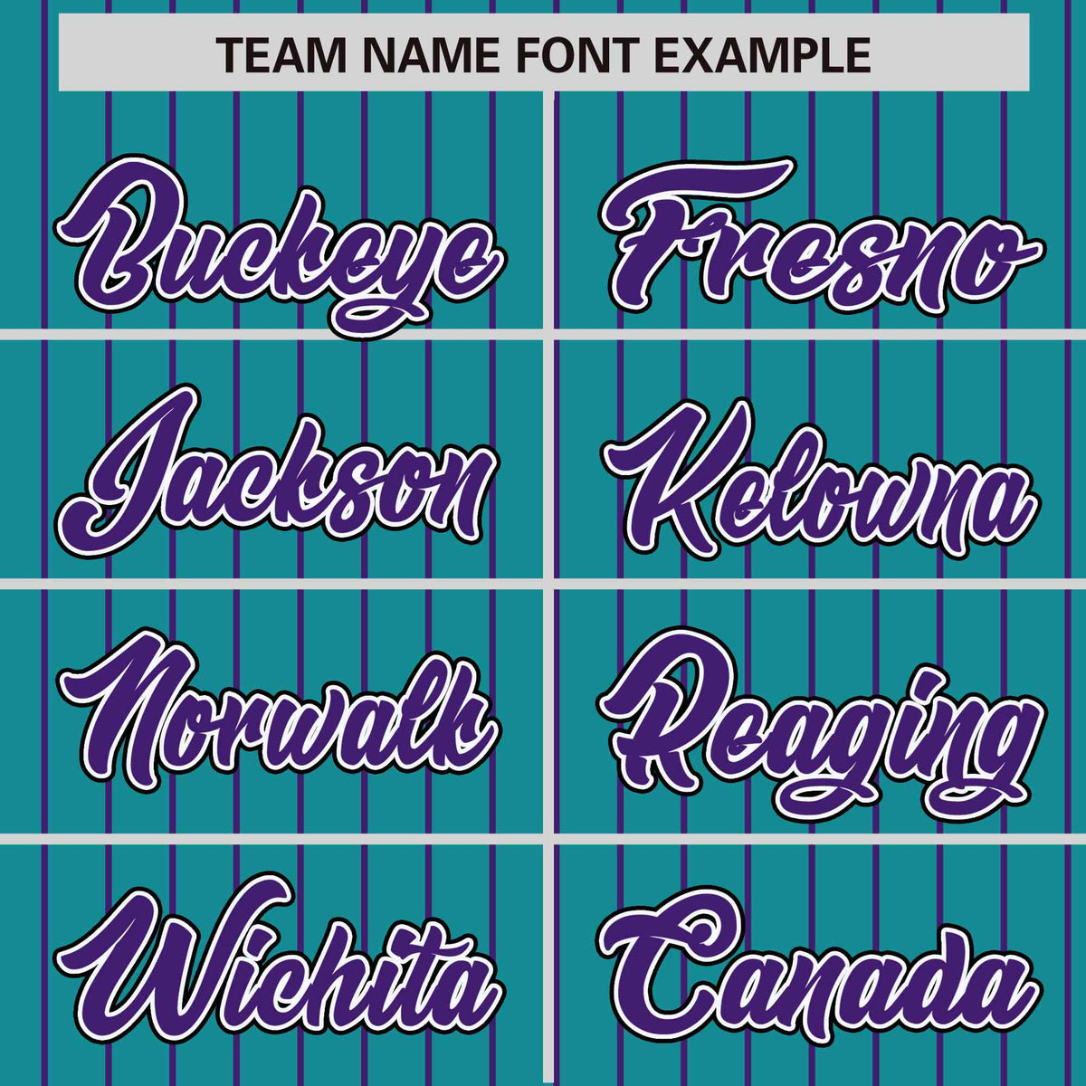 Custom Aqua Purple-Aqua Personalized Stripe Fashion Letterman Bomber Varsity Jacket