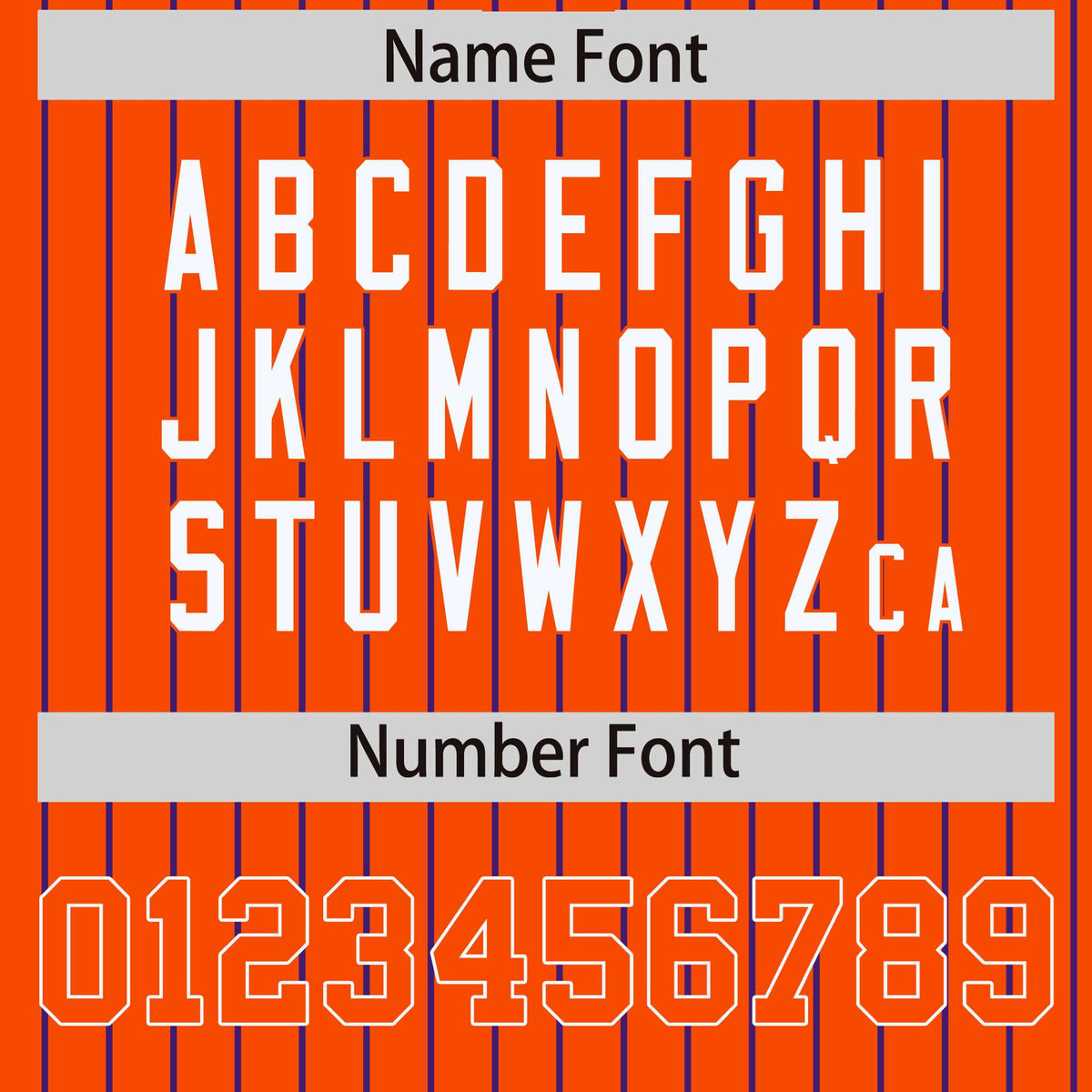 Custom Orange Purple-Orange Personalized Stripe Fashion Letterman Bomber Varsity Jacket