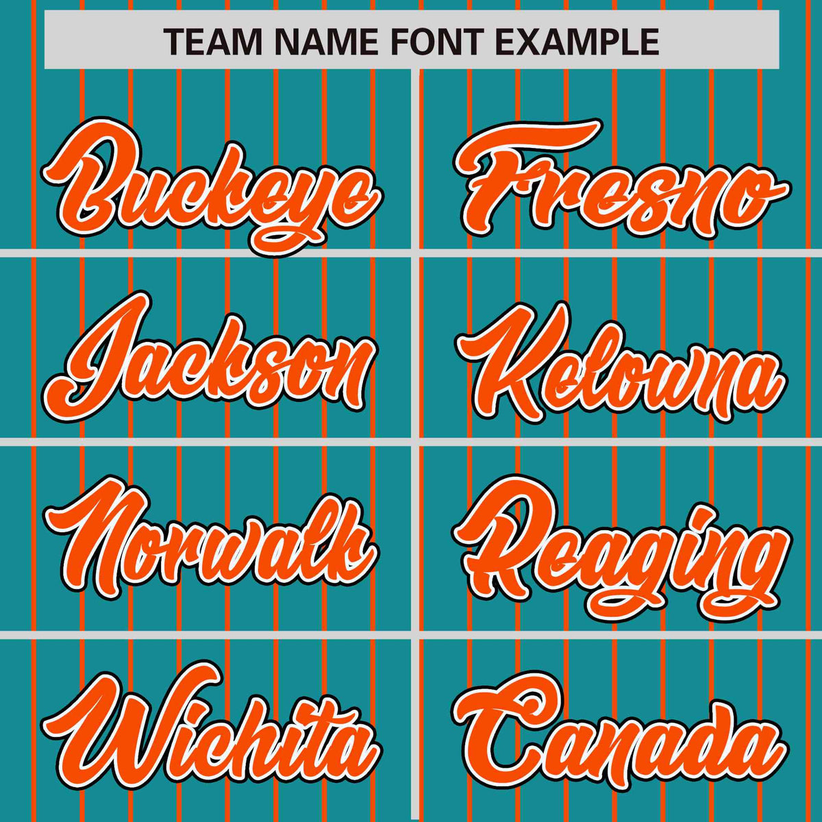 Custom Aqua Orange-Aqua Personalized Stripe Fashion Letterman Bomber Varsity Jacket