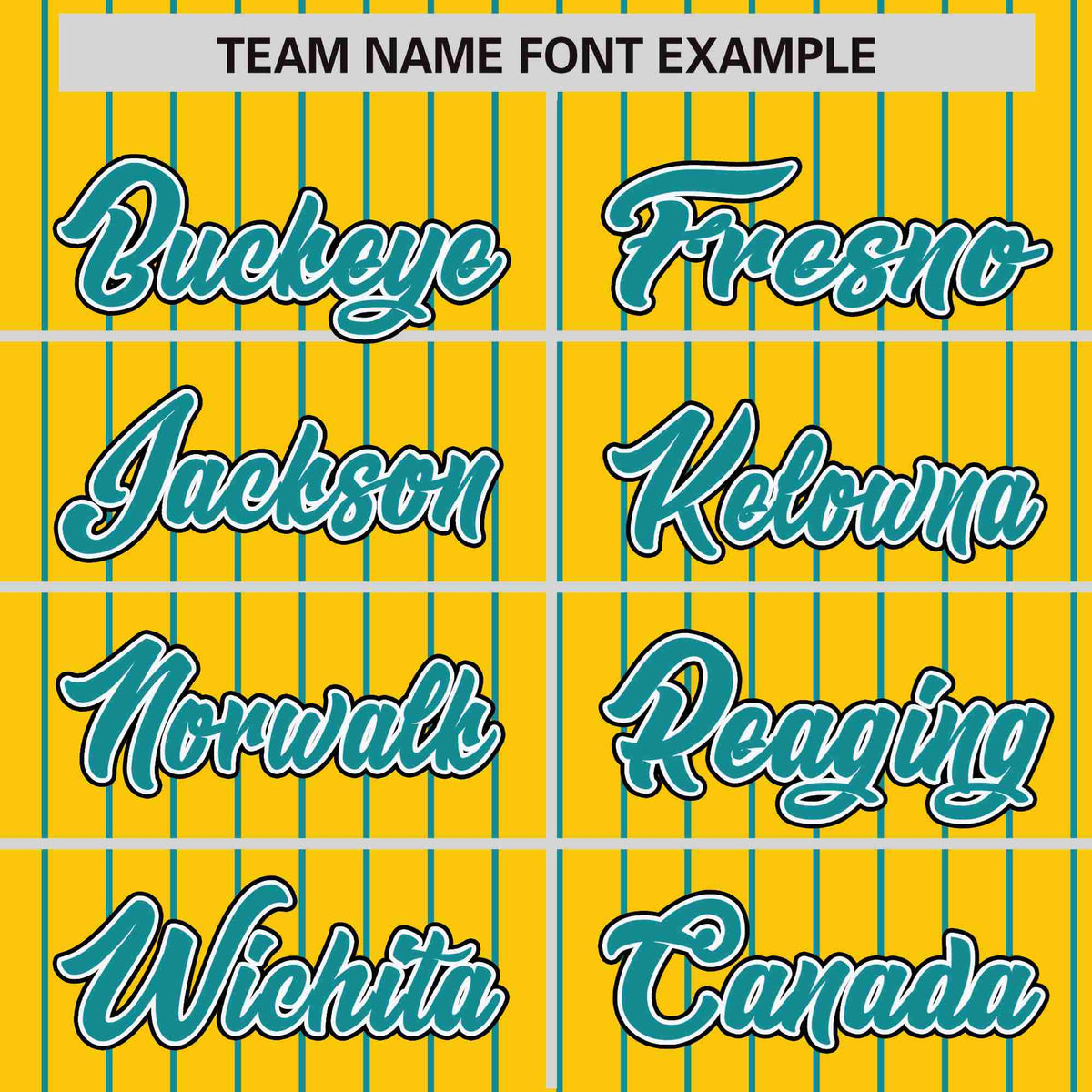 Custom Gold Aqua-Gold Personalized Stripe Fashion Letterman Bomber Varsity Jacket