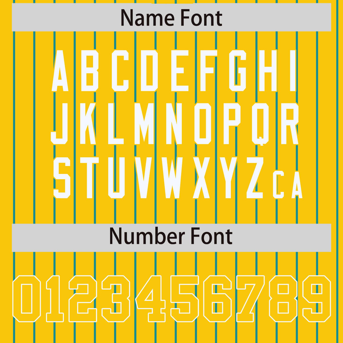 Custom Gold Aqua-Gold Personalized Stripe Fashion Letterman Bomber Varsity Jacket