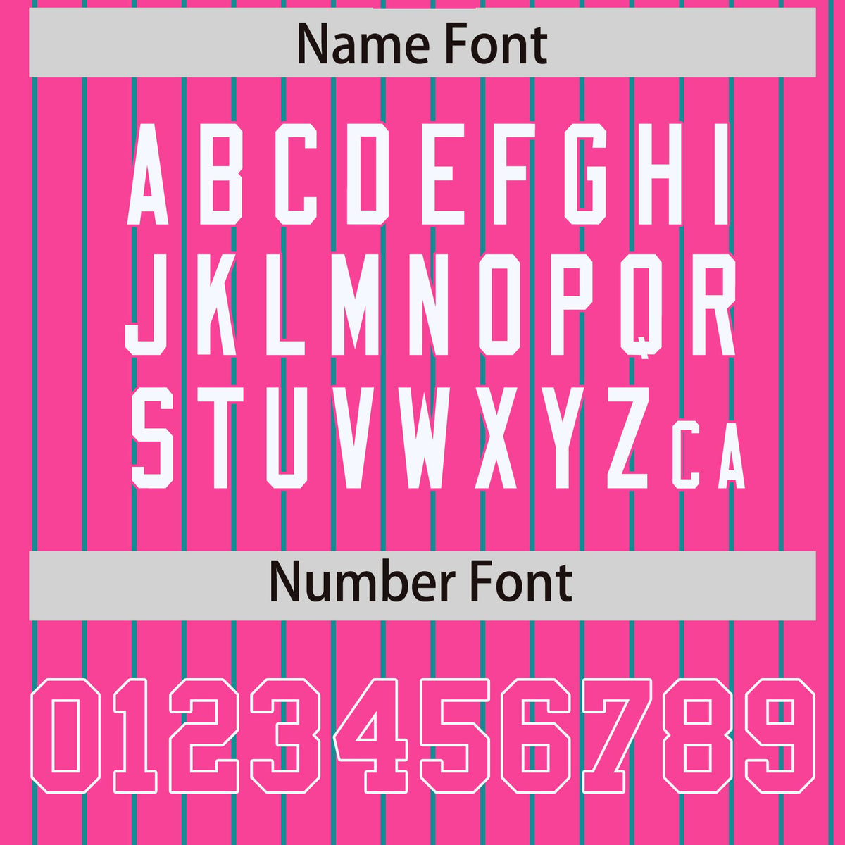 Custom Pink Aqua-Pink Personalized Stripe Fashion Letterman Bomber Varsity Jacket