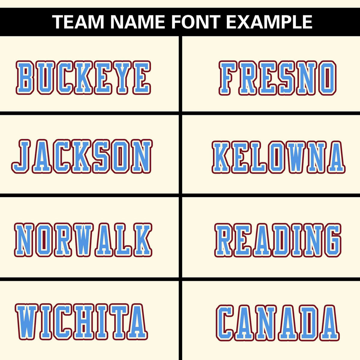 Custom Cream Crimson-Powder Blue Varsity Full-Snap Color Block Letterman Jacket