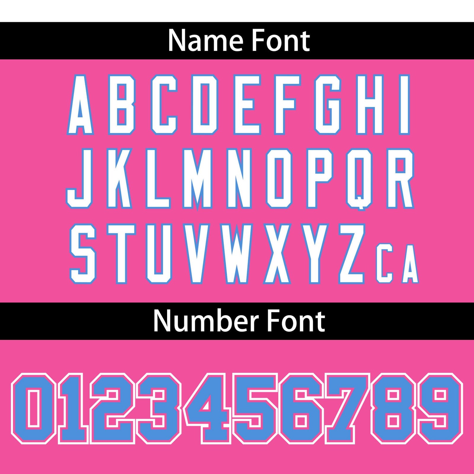 Custom White Pink-Powder Blue Varsity Full-Snap Color Block Letterman Jacket