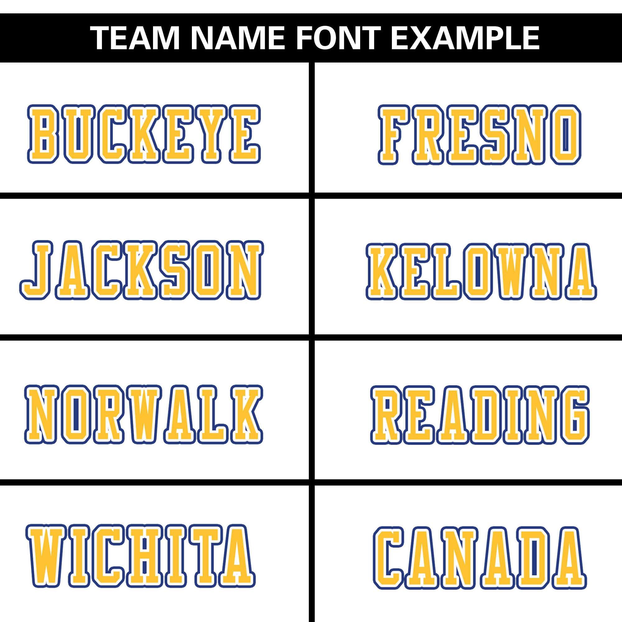 Custom White Royal Blue-Gold Varsity Full-Snap Color Block Letterman Jacket