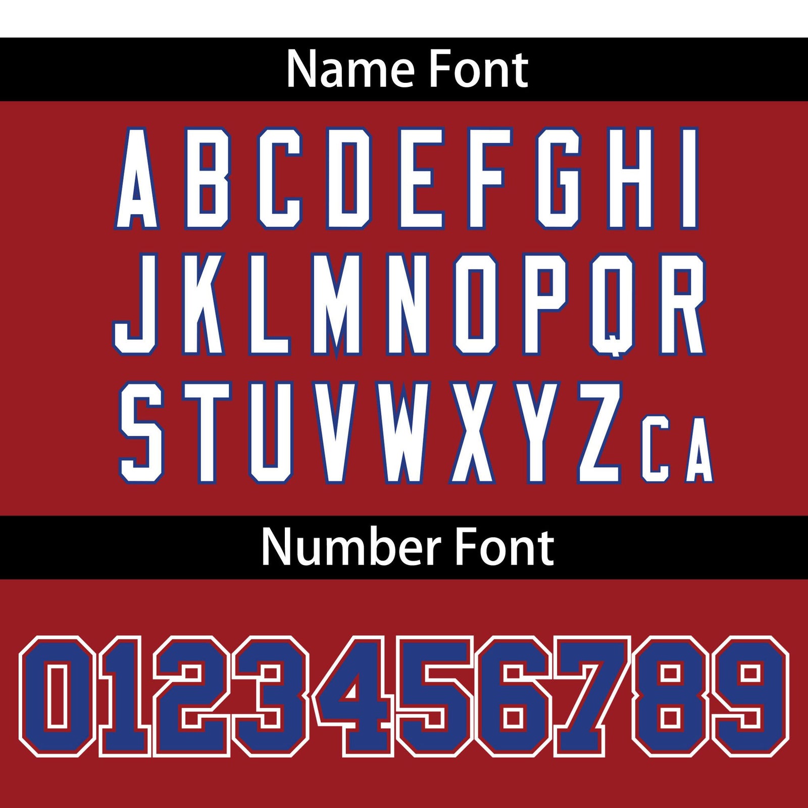 Custom White Red-Royal Blue Varsity Full-Snap Color Block Letterman Jacket