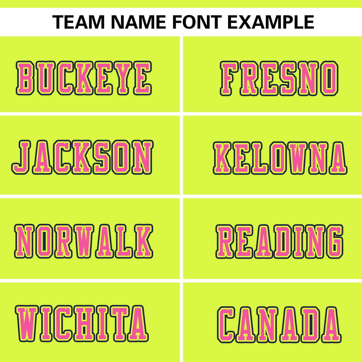 Custom Fluorescent Green Navy-Pink Varsity Full-Snap Color Block Letterman Jacket