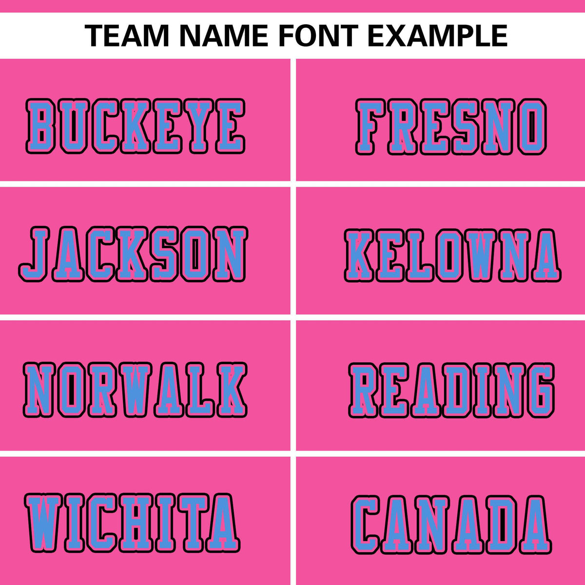 Custom Pink Black-Powder Blue Varsity Full-Snap Color Block Letterman Jacket