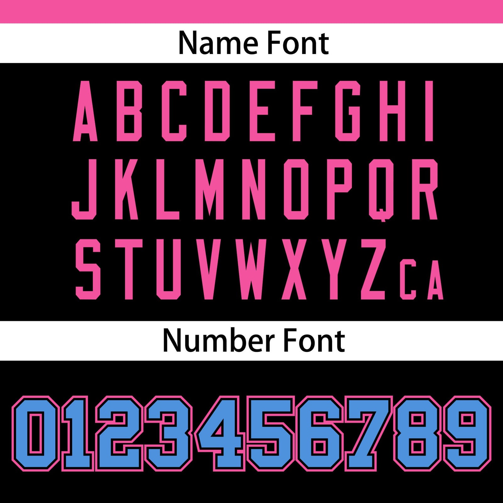 Custom Pink Black-Powder Blue Varsity Full-Snap Color Block Letterman Jacket