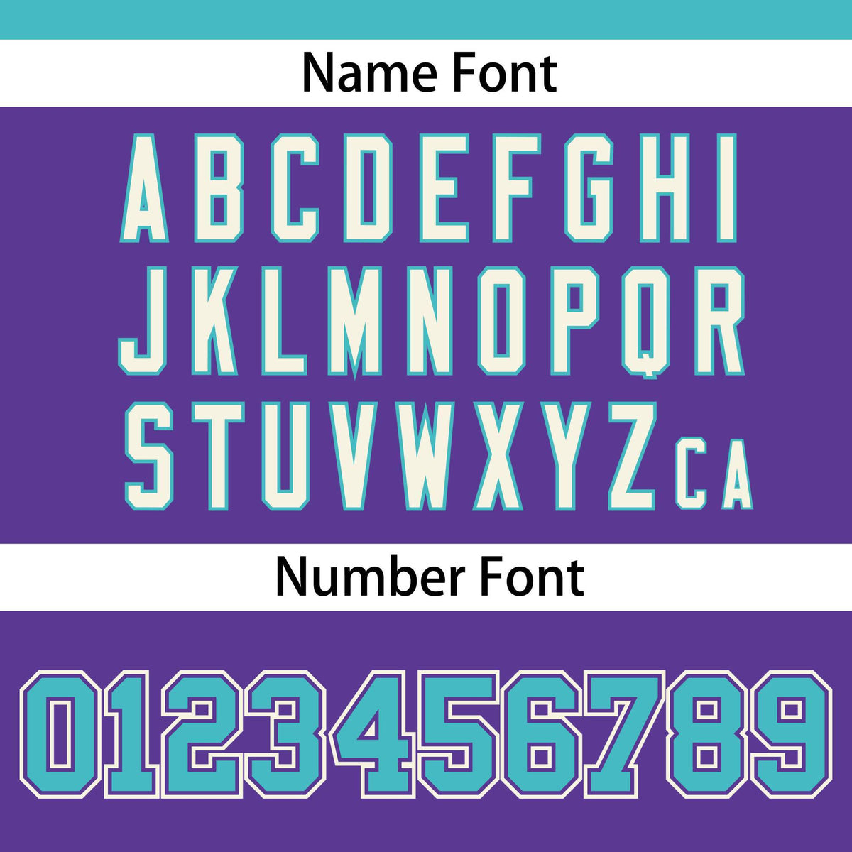 Custom Aqua Purple-Cream Varsity Full-Snap Color Block Letterman Jacket