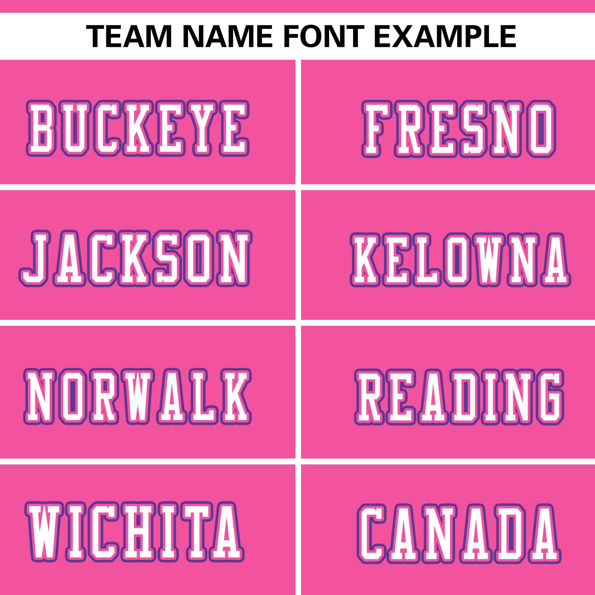 Custom Pink Purple-White Varsity Full-Snap Color Block Letterman Jacket