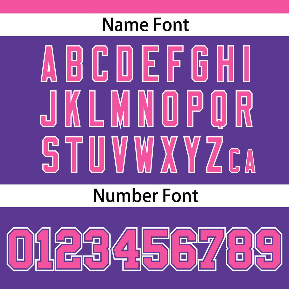 Custom Pink Purple-White Varsity Full-Snap Color Block Letterman Jacket