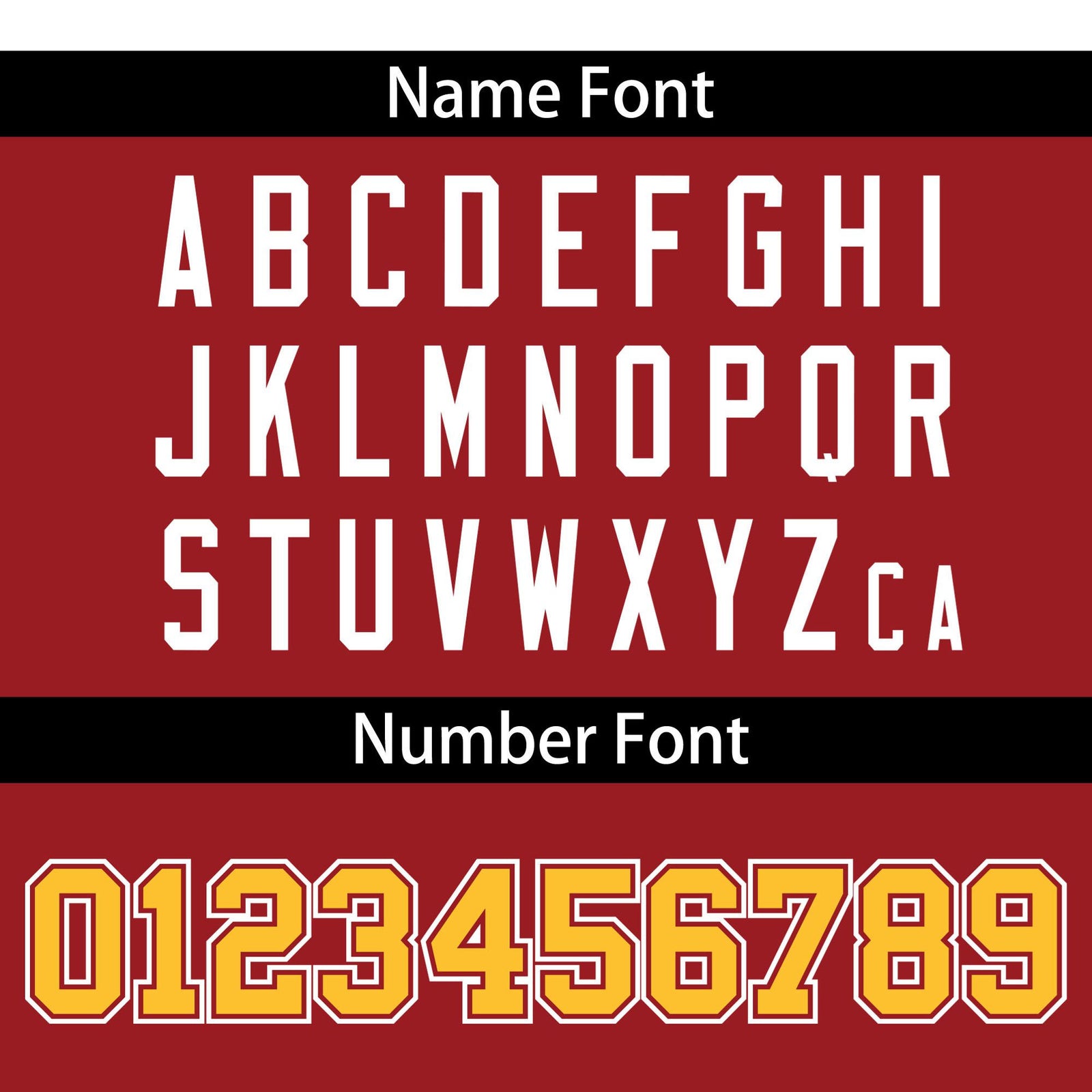 Custom White Red-Gold Varsity Full-Snap Color Block Letterman Jacket