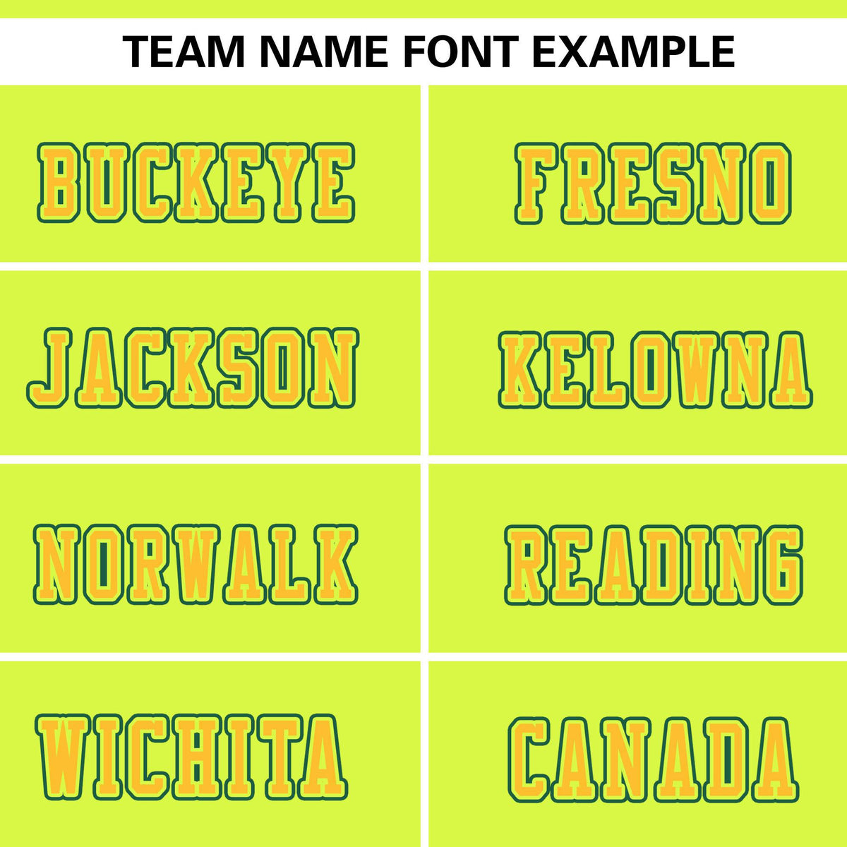 Custom Fluorescent Green Kelly Green-Gold Varsity Full-Snap Color Block Letterman Jacket