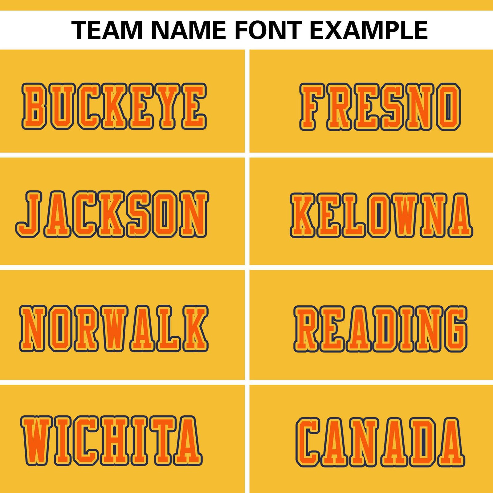 Custom Yellow Navy-Orange Varsity Full-Snap Color Block Letterman Jacket