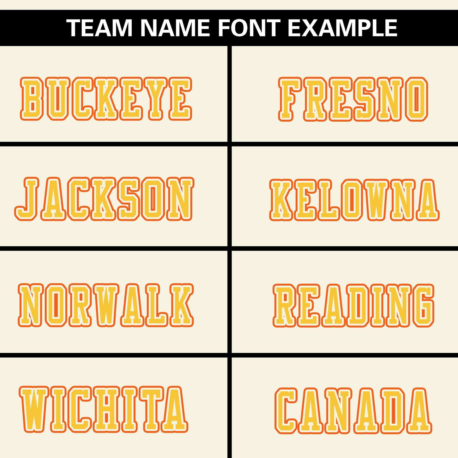 Custom Cream Orange-Gold Varsity Full-Snap Color Block Letterman Jacket