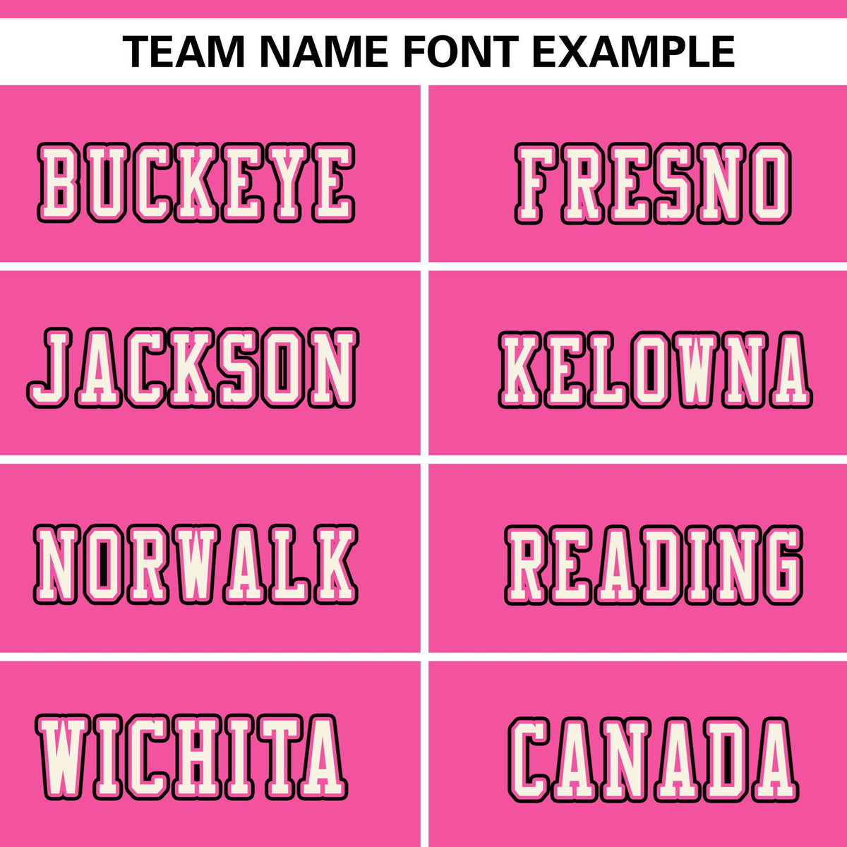 Custom Pink Black-Cream Varsity Full-Snap Color Block Letterman Jacket