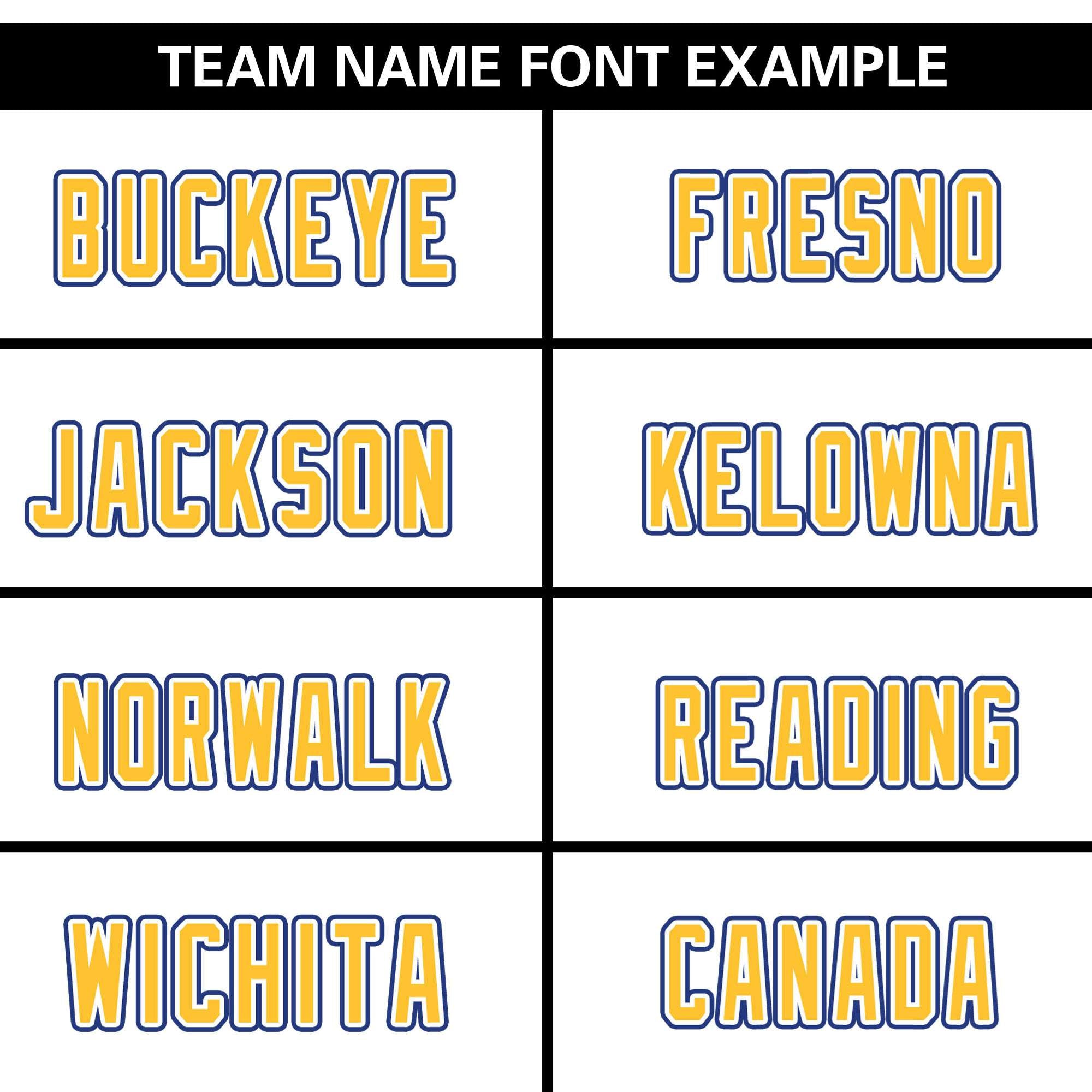 Custom White Royal Blue-Gold Varsity Full-Snap Color Block Letterman Jacket