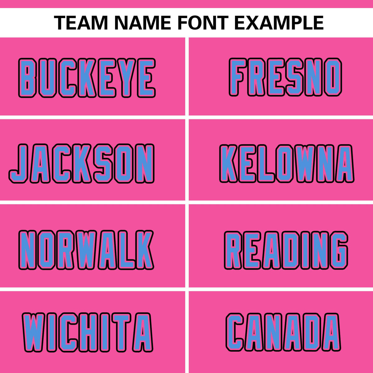 Custom Pink Black-Powder Blue Varsity Full-Snap Color Block Letterman Jacket