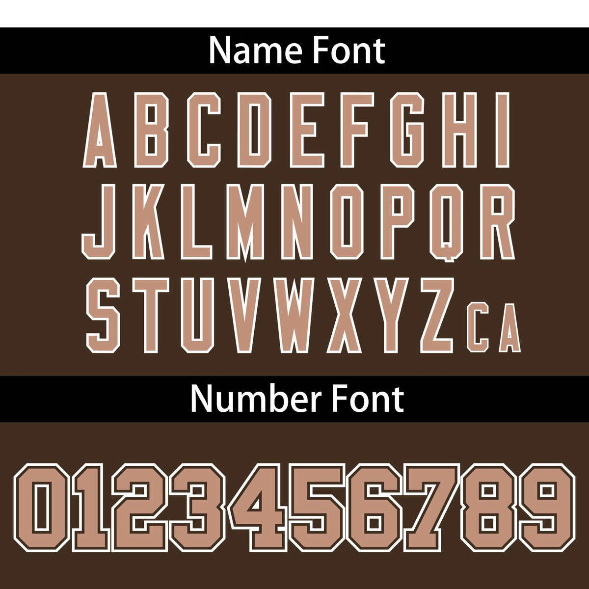 Custom White Brown-Light Brown Varsity Full-Snap Color Block Letterman Jacket