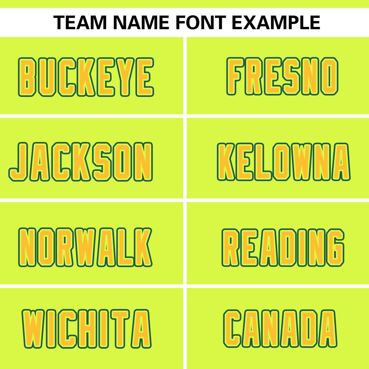 Custom Fluorescent Green Kelly Green-Gold Varsity Full-Snap Color Block Letterman Jacket