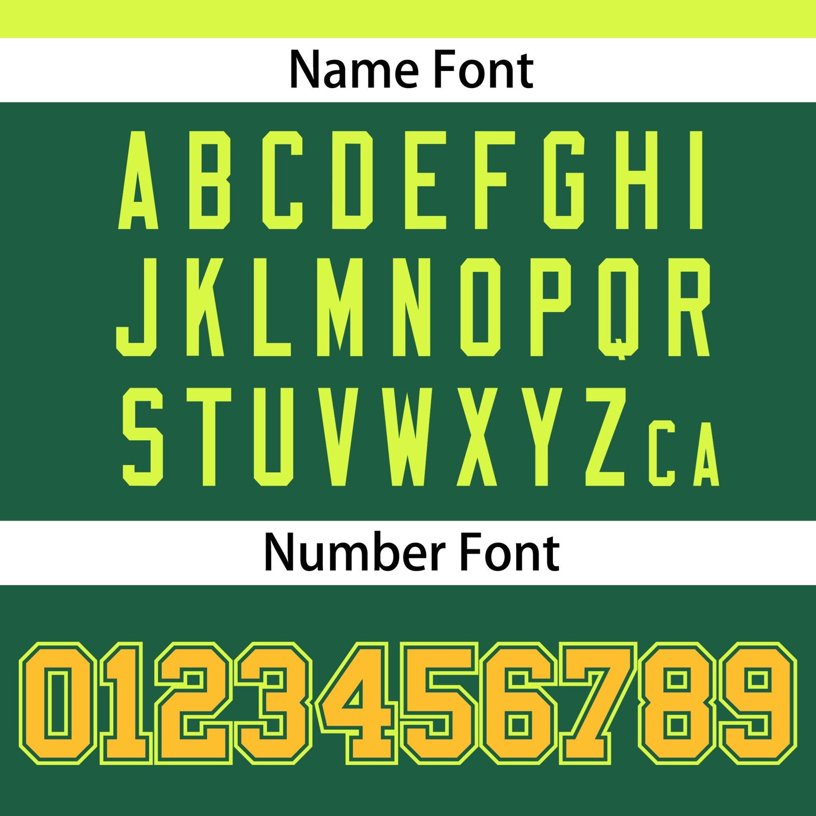 Custom Fluorescent Green Kelly Green-Gold Varsity Full-Snap Color Block Letterman Jacket