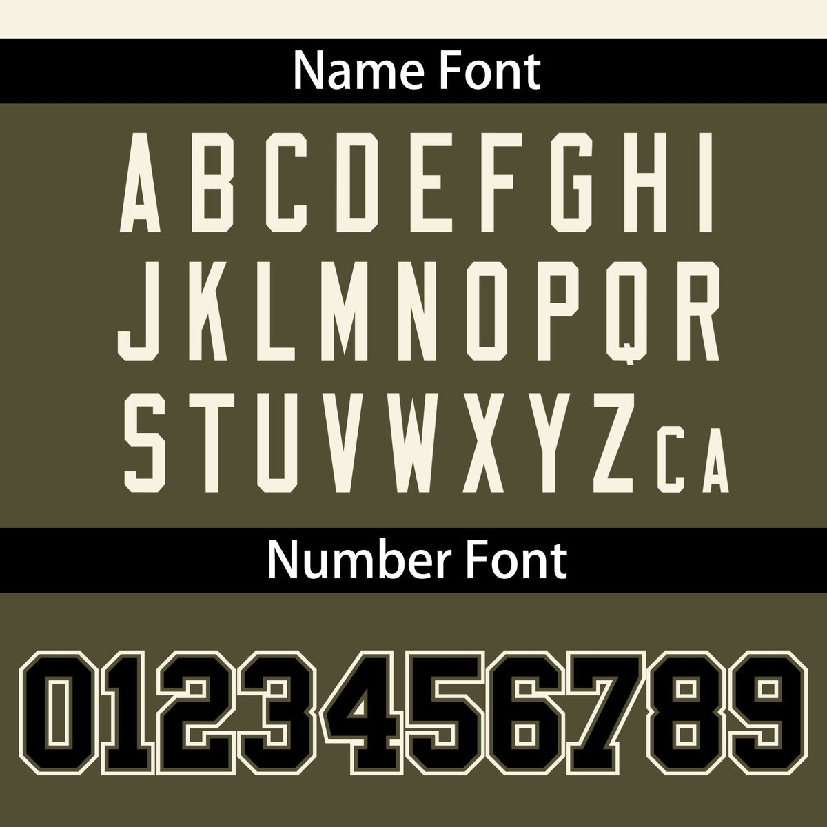 Custom Cream Olive-Black Varsity Full-Snap Color Block Letterman Jacket