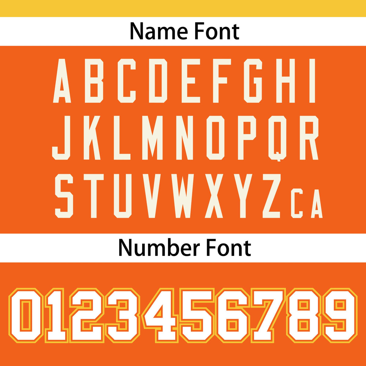 Custom Gold Orange-Cream Varsity Full-Snap Color Block Letterman Jacket