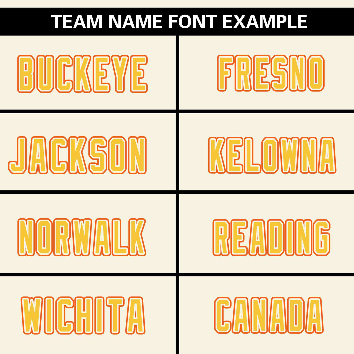 Custom Cream Orange-Gold Varsity Full-Snap Color Block Letterman Jacket