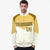 Custom Khaki Cream-Old Gold Varsity Full-Snap Color Block Letterman Jacket