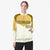 Custom Khaki Cream-Old Gold Varsity Full-Snap Color Block Letterman Jacket