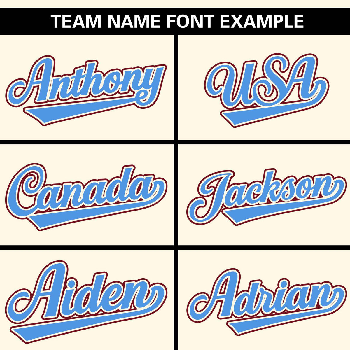 Custom Cream Crimson-Powder Blue Varsity Full-Snap Color Block Letterman Jacket