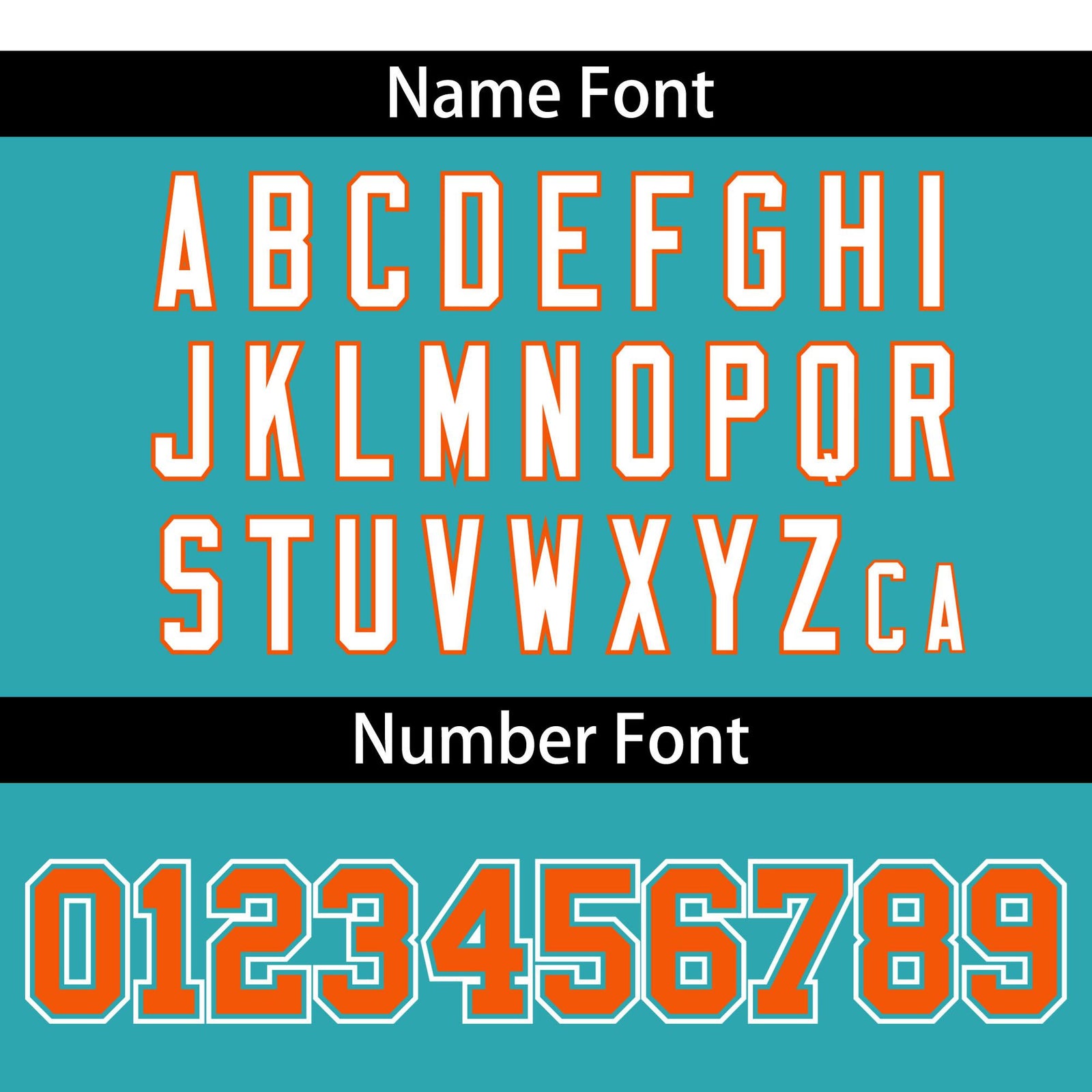 Custom White Aqua-Orange Varsity Full-Snap Color Block Letterman Jacket