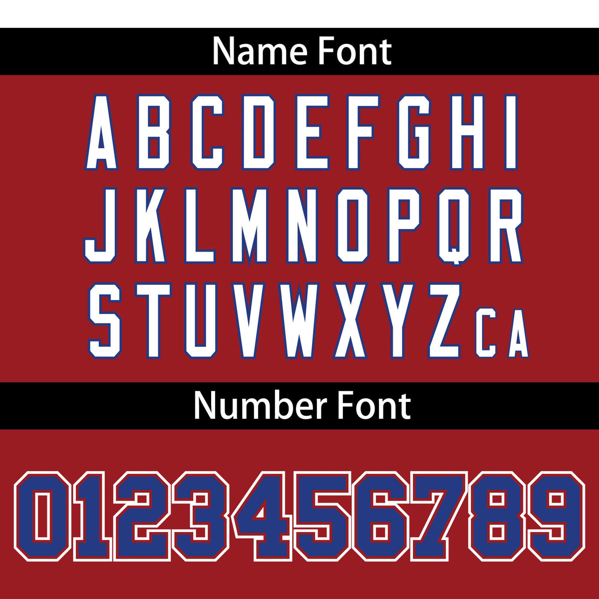 Custom White Red-Royal Blue Varsity Full-Snap Color Block Letterman Jacket