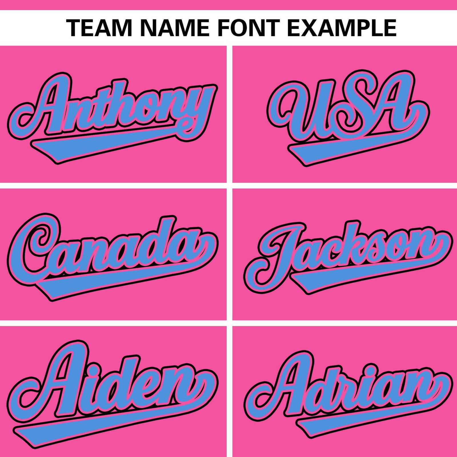 Custom Pink Black-Powder Blue Varsity Full-Snap Color Block Letterman Jacket