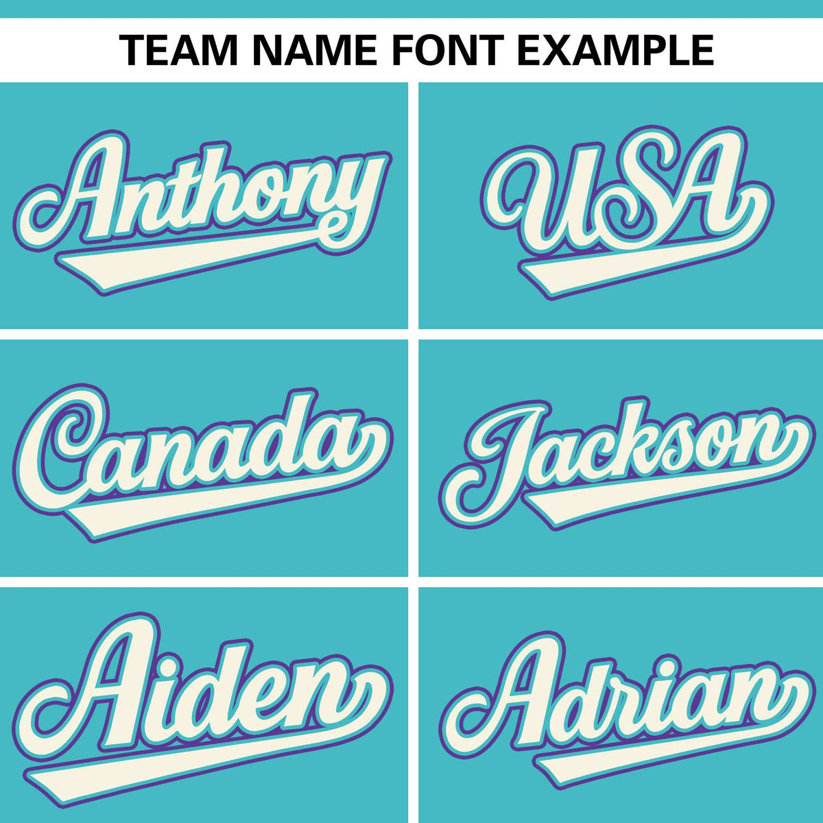 Custom Aqua Purple-Cream Varsity Full-Snap Color Block Letterman Jacket