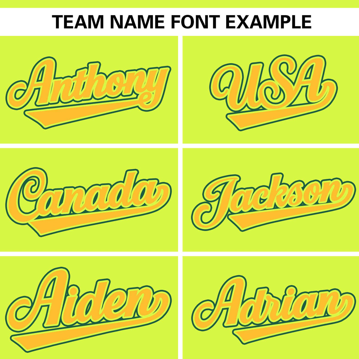 Custom Fluorescent Green Kelly Green-Gold Varsity Full-Snap Color Block Letterman Jacket