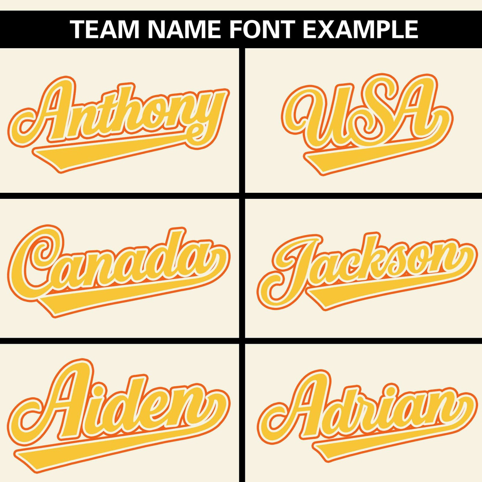 Custom Cream Orange-Gold Varsity Full-Snap Color Block Letterman Jacket