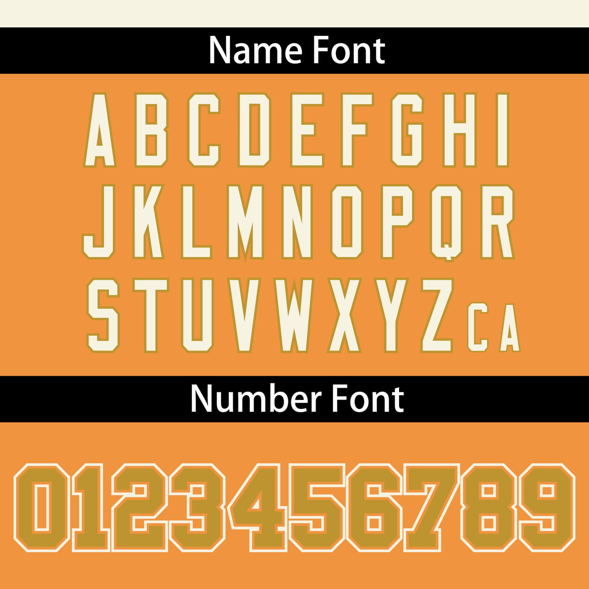 Custom Cream Yellow-Old Gold Varsity Full-Snap Color Block Letterman Jacket