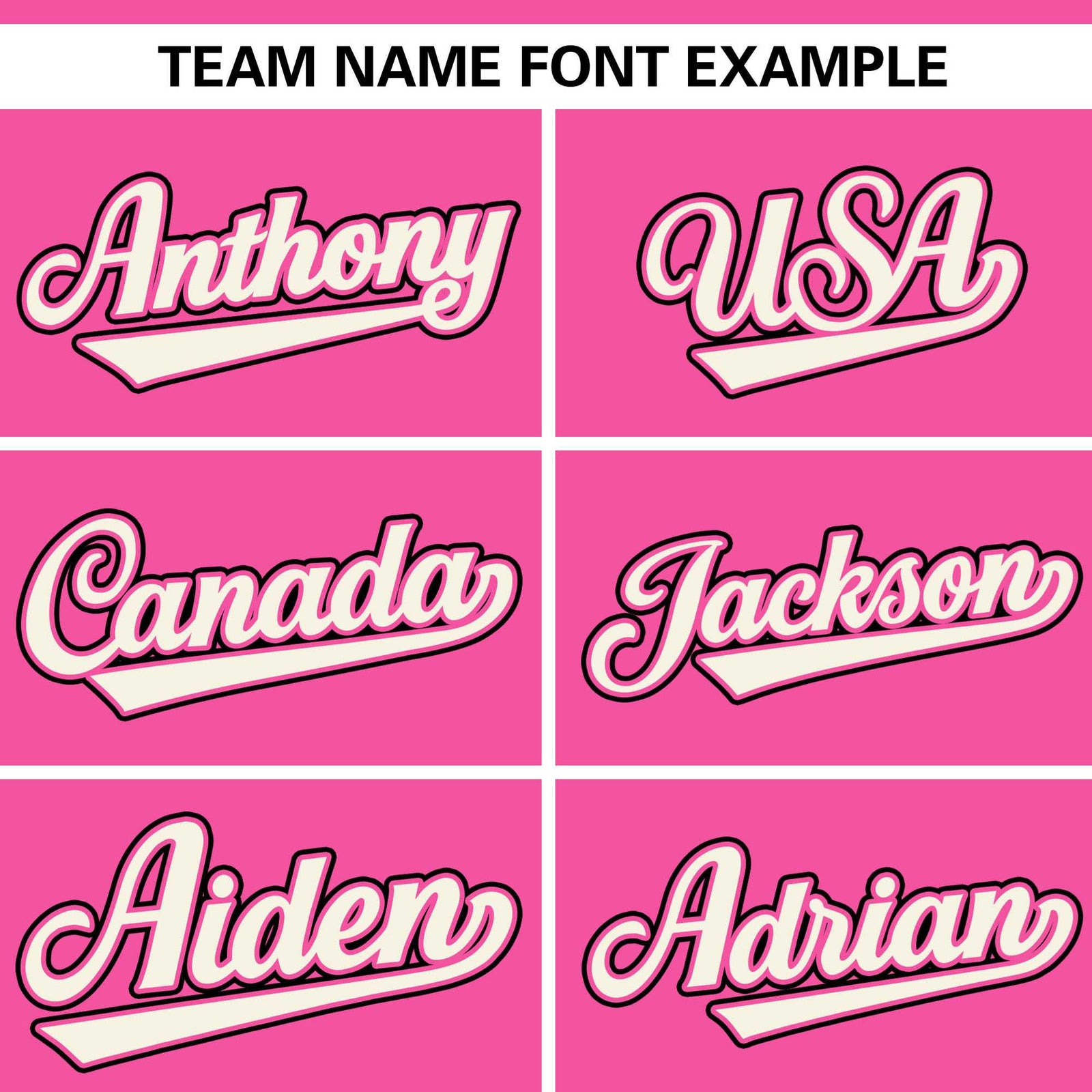 Custom Pink Black-Cream Varsity Full-Snap Color Block Letterman Jacket