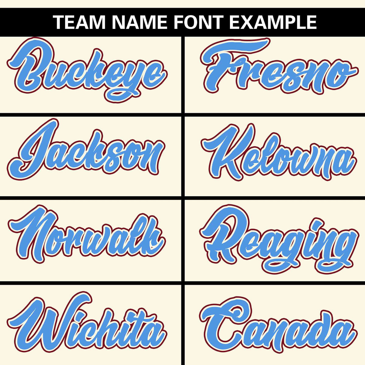 Custom Cream Crimson-Powder Blue Varsity Full-Snap Color Block Letterman Jacket