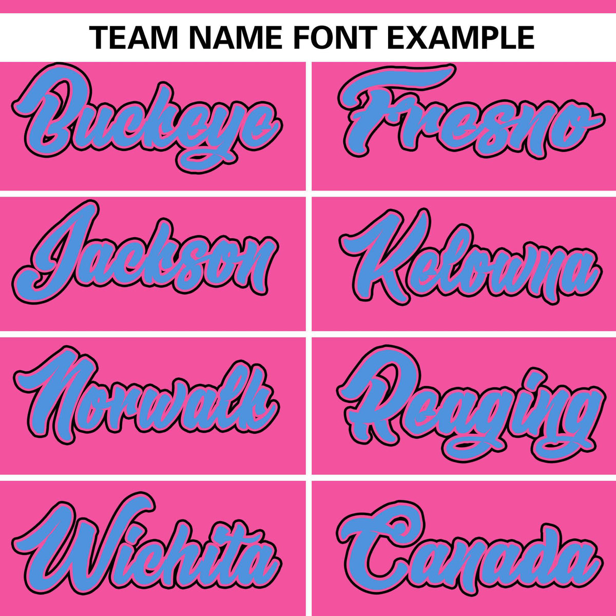 Custom Pink Black-Powder Blue Varsity Full-Snap Color Block Letterman Jacket